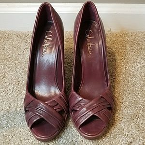 Cole Haan Tonya Open Toe Pump